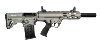 Gforce GFY-1 Semi-Auto 12 GAUGE Shotgun - 18.5" - Grey